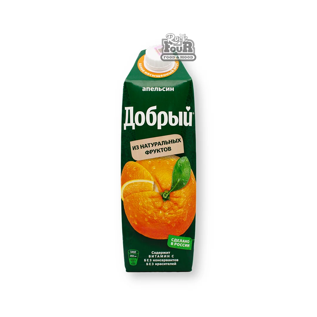 Nectar "Dobry" orange 1l